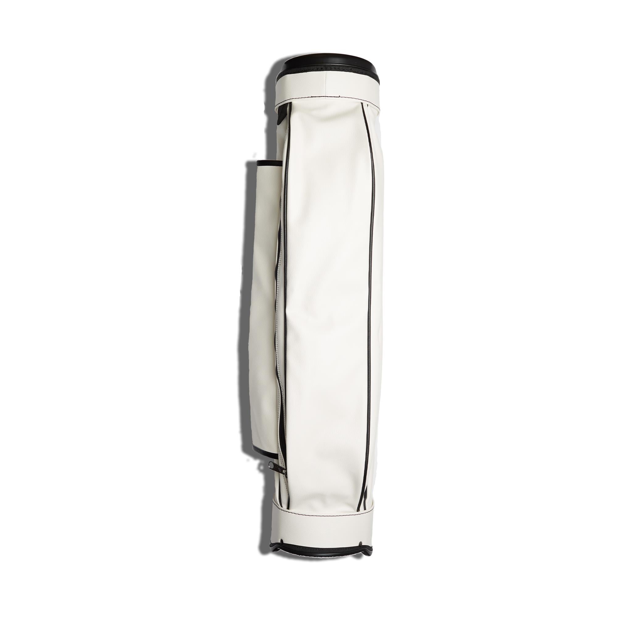 Jones Original Golf Bag SE PU White Stripe Show